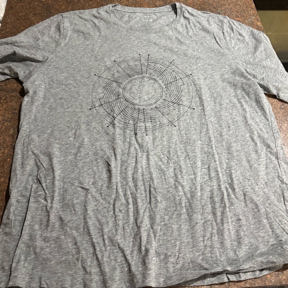 Tesla 3 Phase 4 Pole Induction Motion T-Shirt Official XL
